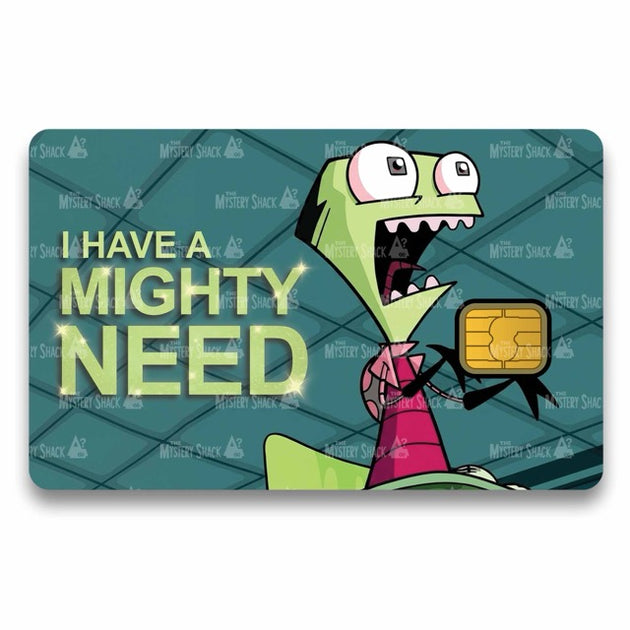 Credit Card Covers - Cartoons