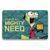 Credit Card Covers - Cartoons