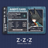 Zenless Zone Zero Agent Card