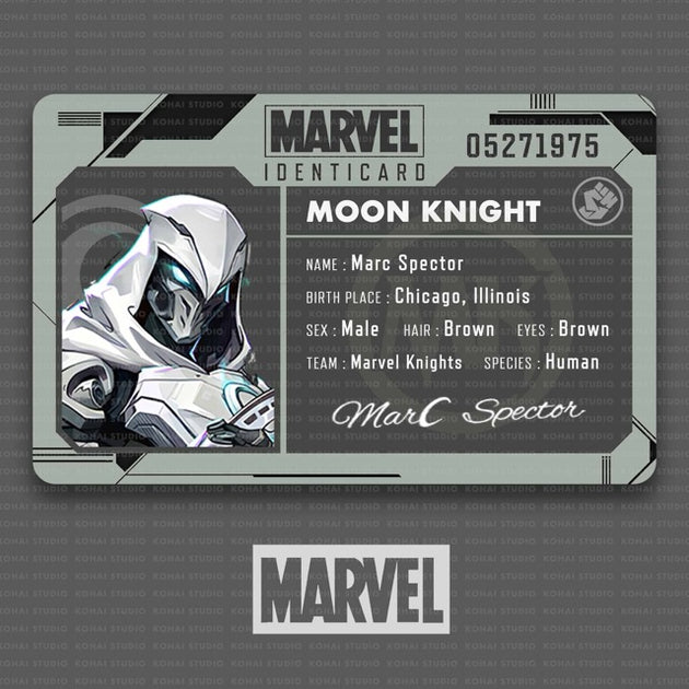 Marvel Rivals Identicards