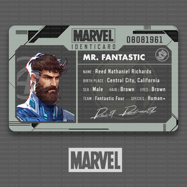Marvel Rivals Identicards