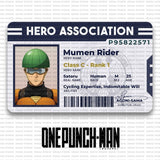 One-Punch Man Hero License