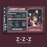 Zenless Zone Zero Agent Card