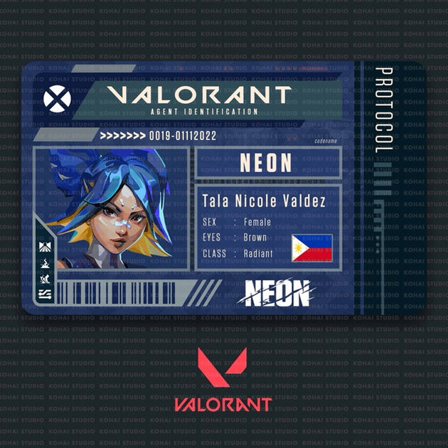 Valorant Agent ID Cards