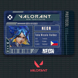 Valorant Agent ID Cards
