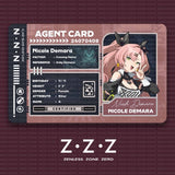 Zenless Zone Zero Agent Card