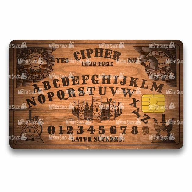 Credit Card Covers - Gravity Falls