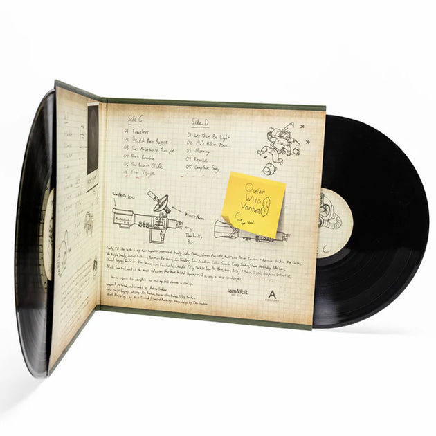 Vinyl Soundtrack - Outer Wilds - TheMysteryShack