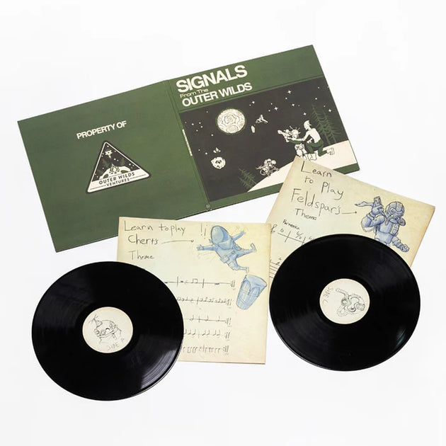 その他 Outer Wilds Soundtrack Vinyl LP Vinyl Soundtrack - Outer Wilds - TheMysteryShack