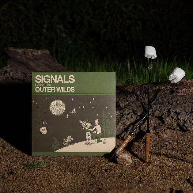 Vinyl Soundtrack - Outer Wilds - TheMysteryShack Vinyl Soundtrack - Outer Wilds - TheMysteryShack