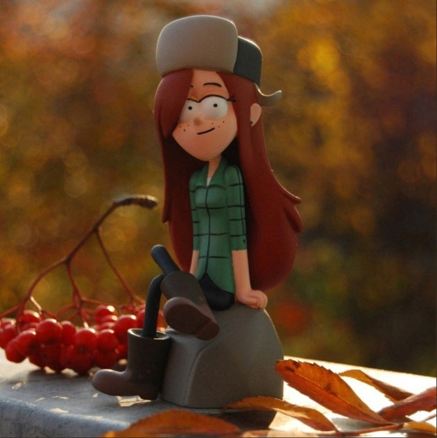 Gravity Falls Handmade Figures ***SMALL BATCH IN STOCK***