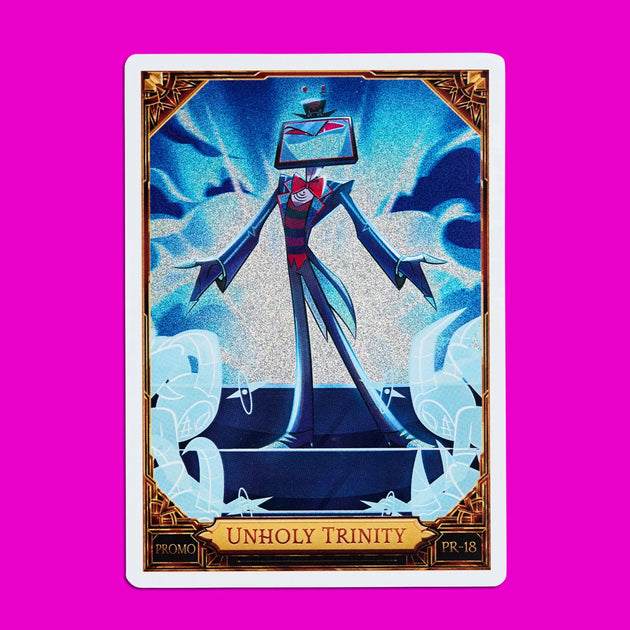 Promo Trading Cards - Hazbin Hotel - TheMysteryShack Promo Trading Cards - Hazbin Hotel - TheMysteryShack
