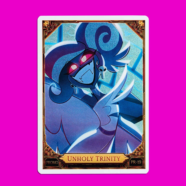 Hazbin Hotel Promo Trading Cards