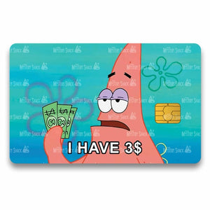 Credit Card Covers - SpongeBob SquarePants