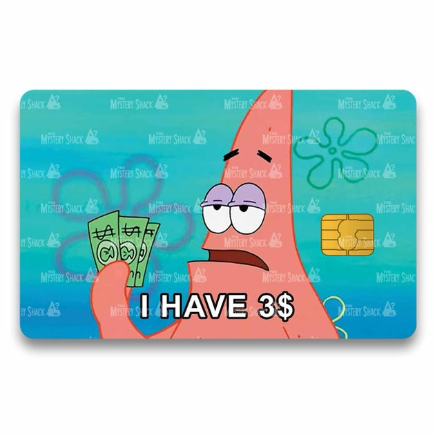 Credit Card Covers - SpongeBob SquarePants