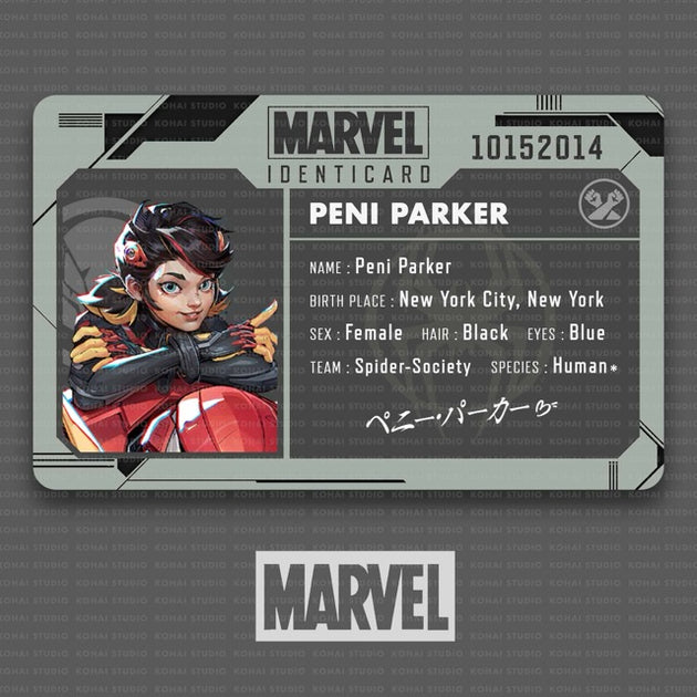 Marvel Rivals Identicards