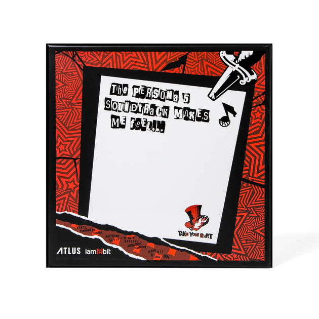 Persona 5 4xLP Vinyl Box Set - Persona - TheMysteryShack