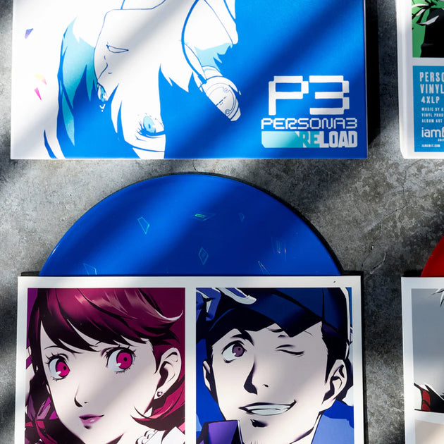 ペルソナ3リロード レコード ペルソナ 3 リロード メガミックス/ Persona 3 Reload Megamix