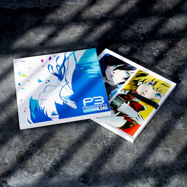 Persona 3 Reload 4xLP Vinyl Box Set - Persona - TheMysteryShack