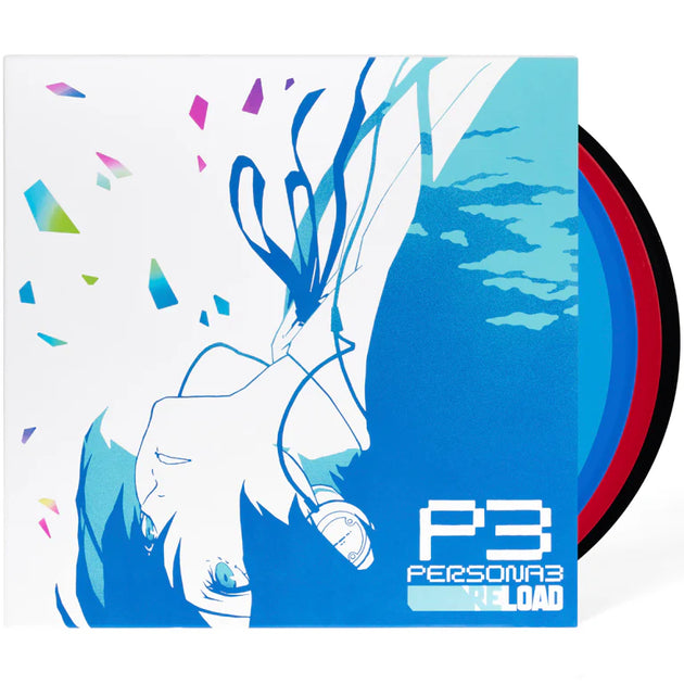 海外盤 ペルソナ3 レコード LP4枚ボックスセット Persona 3 Reload 4xLP Vinyl Box Set - Persona - TheMysteryShack