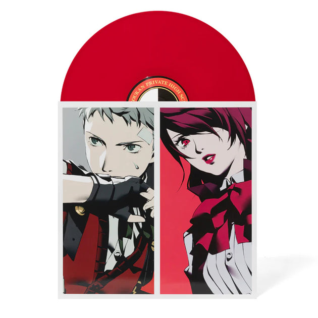Persona 3 Reload 4xLP Vinyl Box Set - Persona - TheMysteryShack