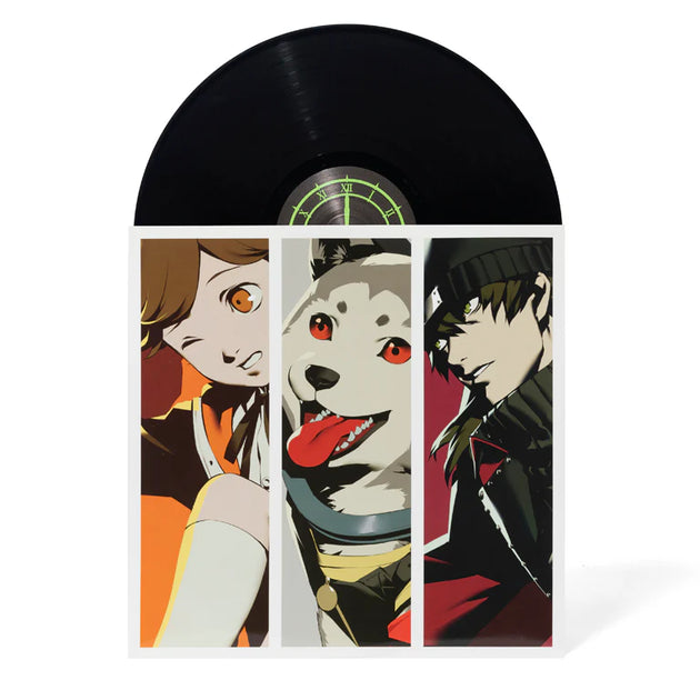 Persona 3 Reload 4xLP Vinyl Box Set - Persona - TheMysteryShack