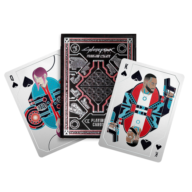 Playing Cards - Cyberpunk 2077 - TheMysteryShack Playing Cards - Cyberpunk 2077 - TheMysteryShack