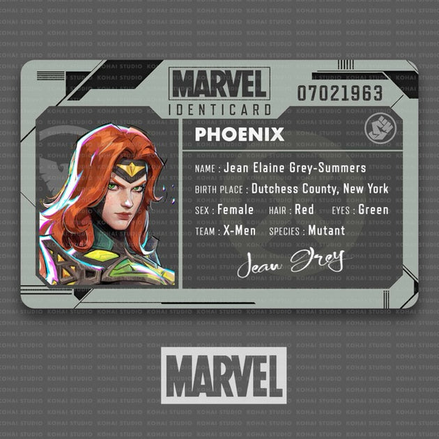 Marvel Rivals Identicards