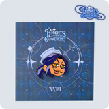 Knights of Guinevere Face Enamel Pins