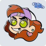 Knights of Guinevere Face Enamel Pins