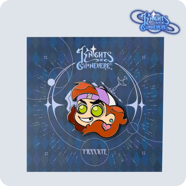 Knights of Guinevere Face Enamel Pins