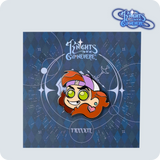 Knights of Guinevere Face Enamel Pins