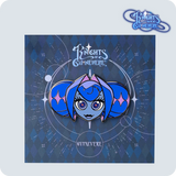 Knights of Guinevere Face Enamel Pins