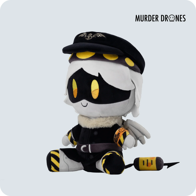 Murder Drones 11" Sitting Plush