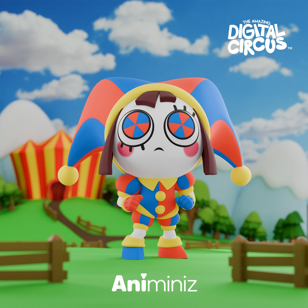 Animiniz - The Amazing Digital Circus - TheMysteryShack Animiniz - The Amazing Digital Circus - TheMysteryShack