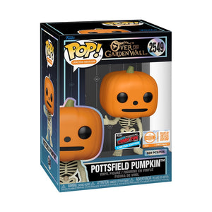 Pop! Pottsfield Pumpkin Vinyl Figure - NYCC 2026 Exclusive