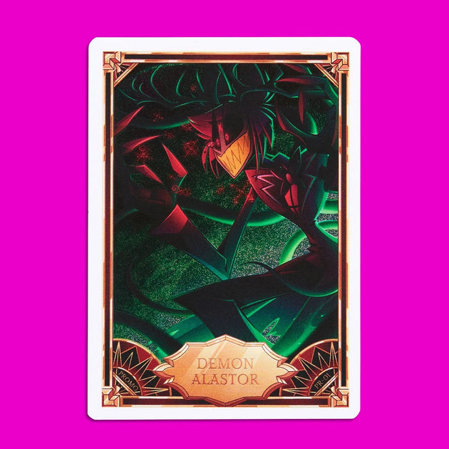 Promo Trading Cards - Hazbin Hotel - TheMysteryShack