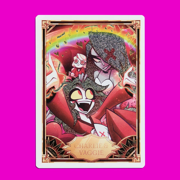 Promo Trading Cards - Hazbin Hotel - TheMysteryShack Promo Trading Cards - Hazbin Hotel - TheMysteryShack