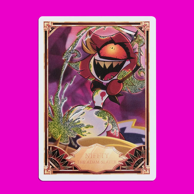 Promo Trading Cards - Hazbin Hotel - TheMysteryShack Promo Trading Cards - Hazbin Hotel - TheMysteryShack