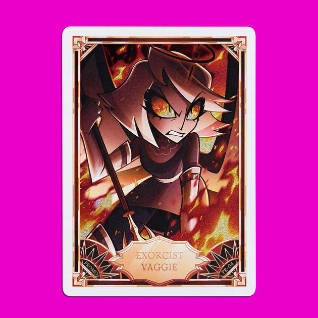 Promo Trading Cards - Hazbin Hotel - TheMysteryShack Promo Trading Cards - Hazbin Hotel - TheMysteryShack
