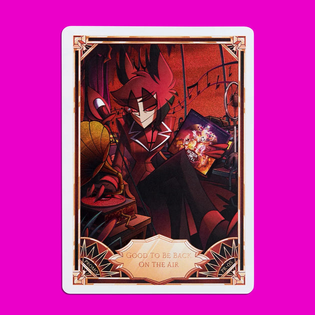 Promo Trading Cards - Hazbin Hotel - TheMysteryShack Promo Trading Cards - Hazbin Hotel - TheMysteryShack