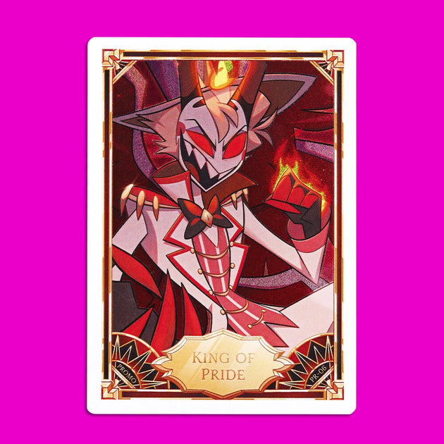 Promo Trading Cards - Hazbin Hotel - TheMysteryShack