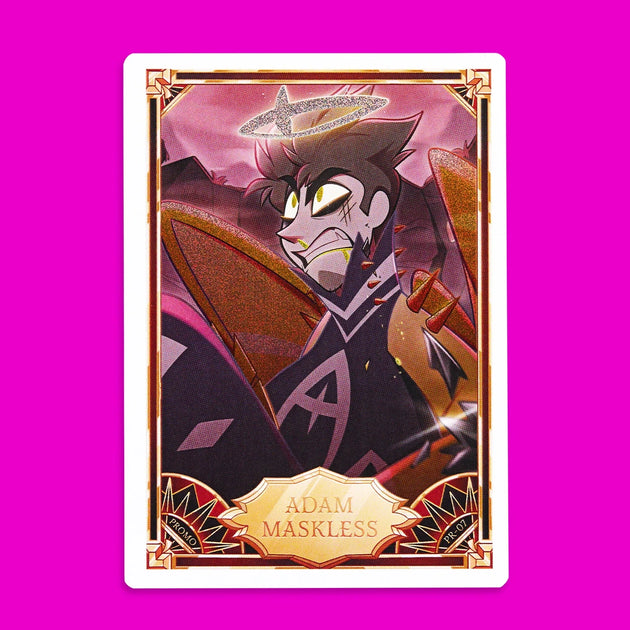 Promo Trading Cards - Hazbin Hotel - TheMysteryShack Promo Trading Cards - Hazbin Hotel - TheMysteryShack