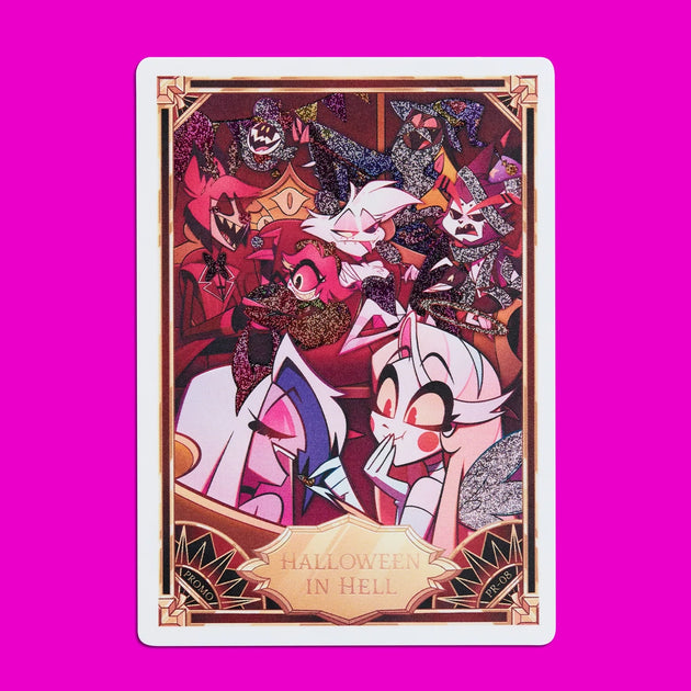 Promo Trading Cards - Hazbin Hotel - TheMysteryShack Promo Trading Cards - Hazbin Hotel - TheMysteryShack