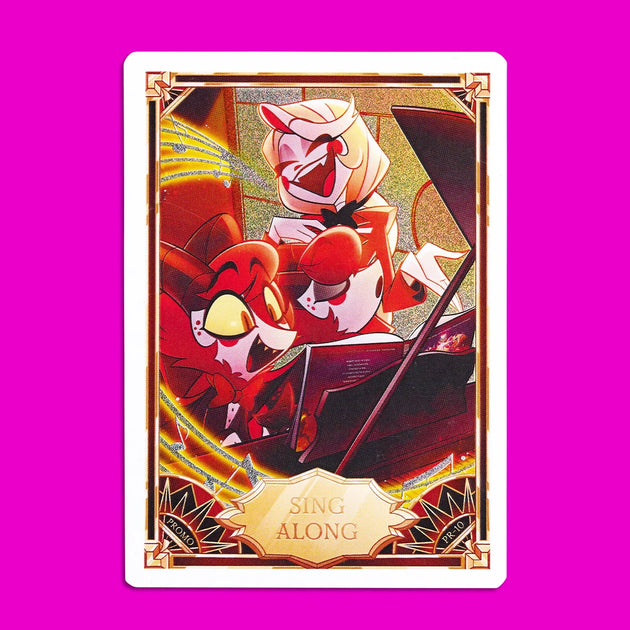 Promo Trading Cards - Hazbin Hotel - TheMysteryShack Promo Trading Cards - Hazbin Hotel - TheMysteryShack