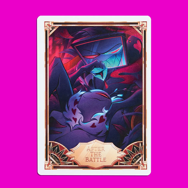 Promo Trading Cards - Hazbin Hotel - TheMysteryShack