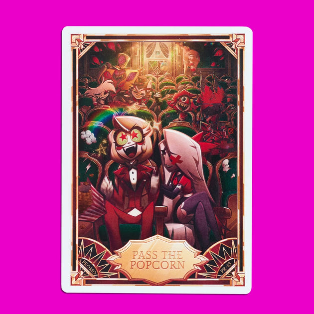 Promo Trading Cards - Hazbin Hotel - TheMysteryShack Promo Trading Cards - Hazbin Hotel - TheMysteryShack