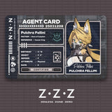 Zenless Zone Zero Agent Card