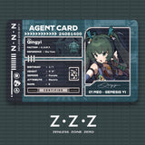 Zenless Zone Zero Agent Card