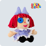 The Amazing Digital Circus Sitting Plush - Assorted Characters